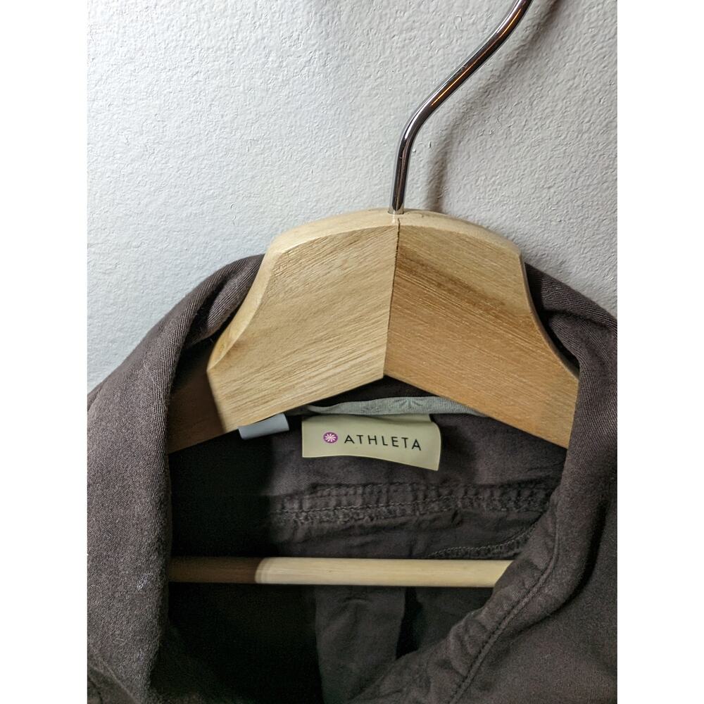 Athleta Grey Moto Jacket - image 4